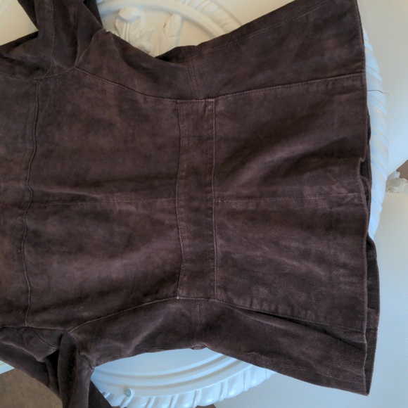 Wilson's leather jacket, chocolate mocha color,size small, - Picture 12 of 12